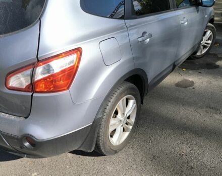 Серый Ниссан Кашкай, объемом двигателя 2 л и пробегом 130 тыс. км за 11300 $, фото 6 на Automoto.ua