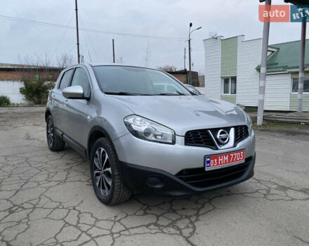 Серый Ниссан Кашкай, объемом двигателя 1.5 л и пробегом 174 тыс. км за 11190 $, фото 8 на Automoto.ua