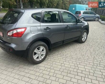 Сірий Ніссан Кашкай, об'ємом двигуна 1.5 л та пробігом 237 тис. км за 9350 $, фото 8 на Automoto.ua