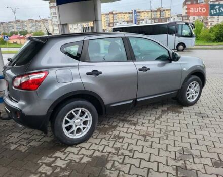 Серый Ниссан Кашкай, объемом двигателя 1.6 л и пробегом 231 тыс. км за 9999 $, фото 27 на Automoto.ua