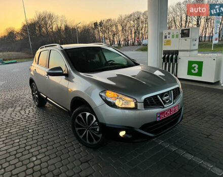 Серый Ниссан Кашкай, объемом двигателя 1.5 л и пробегом 200 тыс. км за 11599 $, фото 10 на Automoto.ua