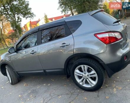 Сірий Ніссан Кашкай, об'ємом двигуна 1.6 л та пробігом 160 тис. км за 10900 $, фото 19 на Automoto.ua