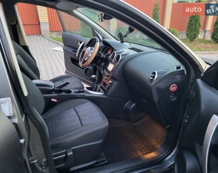 Сірий Ніссан Кашкай, об'ємом двигуна 1.5 л та пробігом 222 тис. км за 9600 $, фото 100 на Automoto.ua