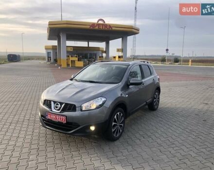 Серый Ниссан Кашкай, объемом двигателя 1.5 л и пробегом 188 тыс. км за 12900 $, фото 5 на Automoto.ua