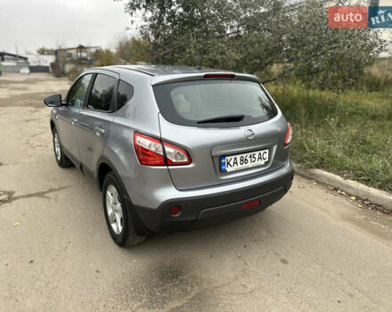 Серый Ниссан Кашкай, объемом двигателя 2 л и пробегом 219 тыс. км за 9950 $, фото 5 на Automoto.ua