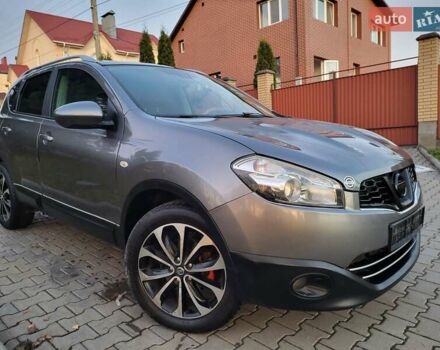 Сірий Ніссан Кашкай, об'ємом двигуна 1.5 л та пробігом 222 тис. км за 9600 $, фото 61 на Automoto.ua