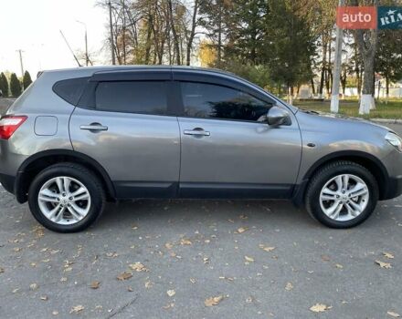 Серый Ниссан Кашкай, объемом двигателя 1.6 л и пробегом 160 тыс. км за 10900 $, фото 3 на Automoto.ua