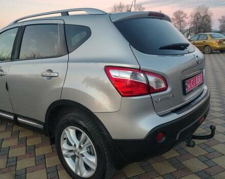 Серый Ниссан Кашкай, объемом двигателя 1.6 л и пробегом 207 тыс. км за 10200 $, фото 3 на Automoto.ua