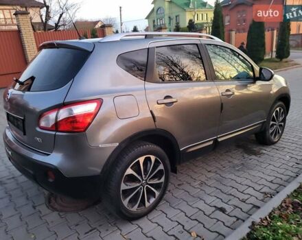 Сірий Ніссан Кашкай, об'ємом двигуна 1.5 л та пробігом 222 тис. км за 9600 $, фото 119 на Automoto.ua