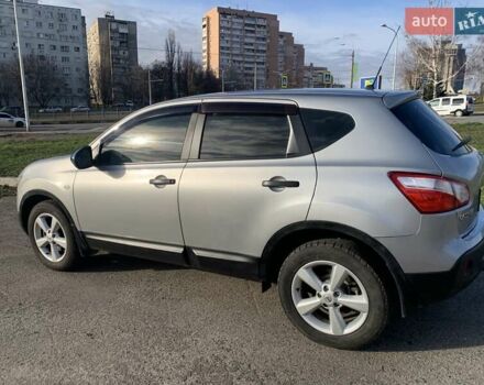 Серый Ниссан Кашкай, объемом двигателя 1.6 л и пробегом 147 тыс. км за 9200 $, фото 16 на Automoto.ua