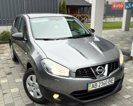 Серый Ниссан Кашкай, объемом двигателя 1.6 л и пробегом 222 тыс. км за 10550 $, фото 4 на Automoto.ua