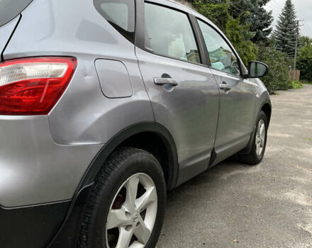 Серый Ниссан Кашкай, объемом двигателя 1.6 л и пробегом 217 тыс. км за 6500 $, фото 15 на Automoto.ua