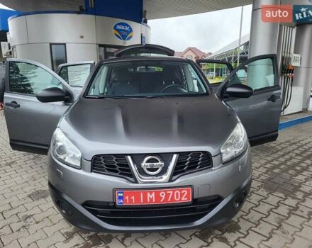 Серый Ниссан Кашкай, объемом двигателя 1.6 л и пробегом 231 тыс. км за 9999 $, фото 54 на Automoto.ua