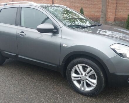 Серый Ниссан Кашкай, объемом двигателя 1.6 л и пробегом 149 тыс. км за 11500 $, фото 2 на Automoto.ua