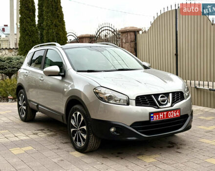 Серый Ниссан Кашкай, объемом двигателя 2 л и пробегом 173 тыс. км за 12435 $, фото 1 на Automoto.ua