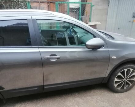 Серый Ниссан Кашкай, объемом двигателя 1 л и пробегом 185 тыс. км за 11100 $, фото 1 на Automoto.ua