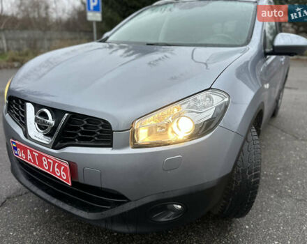 Серый Ниссан Кашкай, объемом двигателя 1.6 л и пробегом 220 тыс. км за 10450 $, фото 5 на Automoto.ua