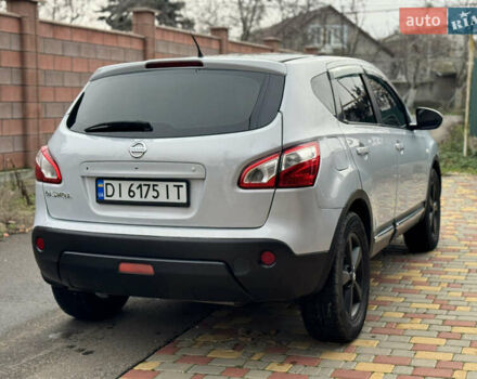 Серый Ниссан Кашкай, объемом двигателя 2 л и пробегом 160 тыс. км за 7800 $, фото 5 на Automoto.ua