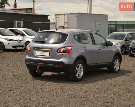 Серый Ниссан Кашкай, объемом двигателя 2 л и пробегом 143 тыс. км за 10999 $, фото 6 на Automoto.ua