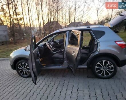Сірий Ніссан Кашкай, об'ємом двигуна 1.5 л та пробігом 222 тис. км за 9600 $, фото 137 на Automoto.ua