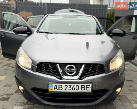Серый Ниссан Кашкай, объемом двигателя 1.6 л и пробегом 222 тыс. км за 9900 $, фото 30 на Automoto.ua