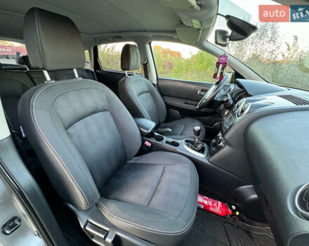 Серый Ниссан Кашкай, объемом двигателя 1.5 л и пробегом 200 тыс. км за 11699 $, фото 107 на Automoto.ua