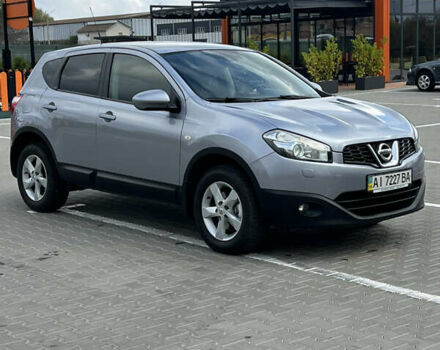 Сірий Ніссан Кашкай, об'ємом двигуна 1.6 л та пробігом 103 тис. км за 11700 $, фото 6 на Automoto.ua