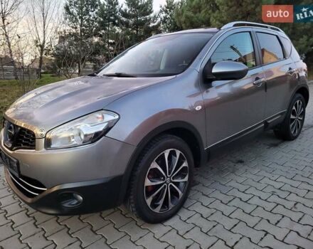 Сірий Ніссан Кашкай, об'ємом двигуна 1.5 л та пробігом 222 тис. км за 9600 $, фото 103 на Automoto.ua