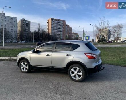 Серый Ниссан Кашкай, объемом двигателя 1.6 л и пробегом 147 тыс. км за 9200 $, фото 12 на Automoto.ua