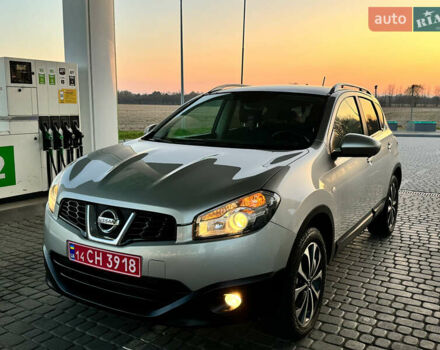 Серый Ниссан Кашкай, объемом двигателя 1.5 л и пробегом 200 тыс. км за 11599 $, фото 2 на Automoto.ua