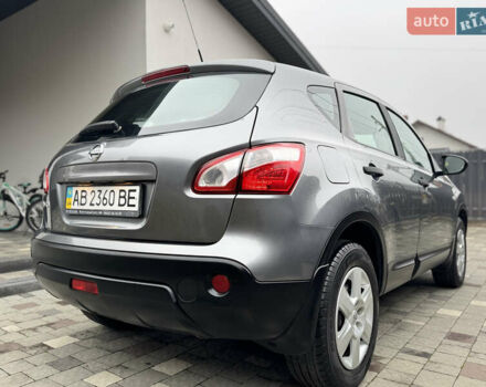 Серый Ниссан Кашкай, объемом двигателя 1.6 л и пробегом 222 тыс. км за 10550 $, фото 14 на Automoto.ua