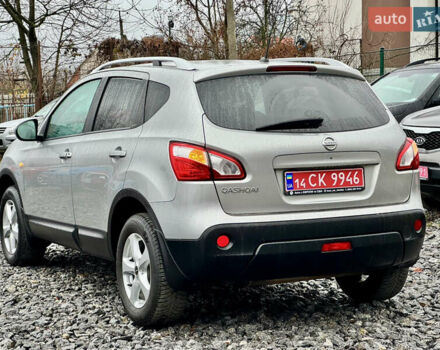 Сірий Ніссан Кашкай, об'ємом двигуна 2 л та пробігом 206 тис. км за 12500 $, фото 5 на Automoto.ua