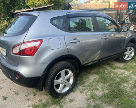 Серый Ниссан Кашкай, объемом двигателя 2 л и пробегом 62 тыс. км за 11400 $, фото 16 на Automoto.ua