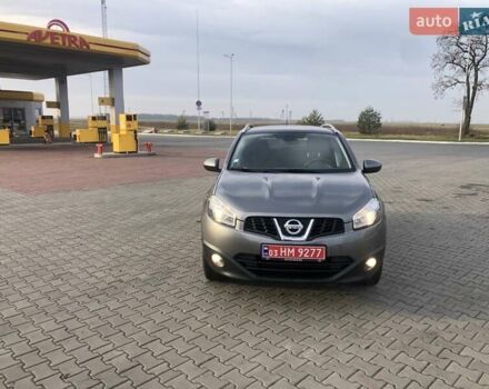 Серый Ниссан Кашкай, объемом двигателя 1.5 л и пробегом 188 тыс. км за 12900 $, фото 3 на Automoto.ua