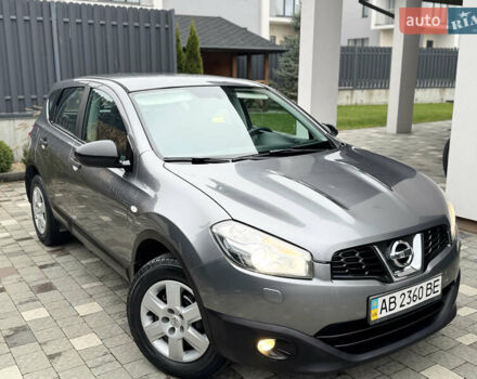 Серый Ниссан Кашкай, объемом двигателя 1.6 л и пробегом 222 тыс. км за 10550 $, фото 5 на Automoto.ua