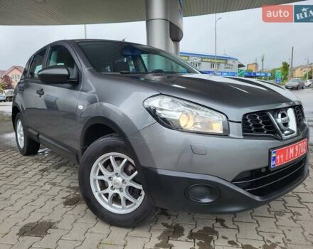 Серый Ниссан Кашкай, объемом двигателя 1.6 л и пробегом 231 тыс. км за 9999 $, фото 10 на Automoto.ua