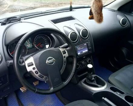 Серый Ниссан Кашкай, объемом двигателя 1.5 л и пробегом 243 тыс. км за 9950 $, фото 11 на Automoto.ua