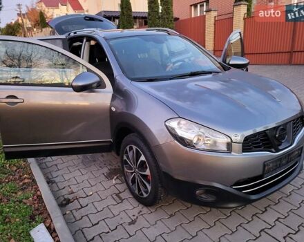 Сірий Ніссан Кашкай, об'ємом двигуна 1.5 л та пробігом 222 тис. км за 9600 $, фото 46 на Automoto.ua