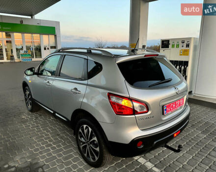 Серый Ниссан Кашкай, объемом двигателя 1.5 л и пробегом 200 тыс. км за 11599 $, фото 42 на Automoto.ua