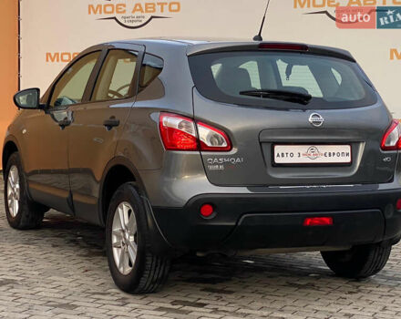 Сірий Ніссан Кашкай, об'ємом двигуна 1.5 л та пробігом 237 тис. км за 9700 $, фото 5 на Automoto.ua