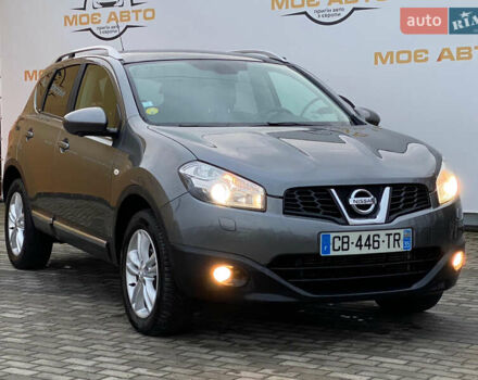 Серый Ниссан Кашкай, объемом двигателя 1.6 л и пробегом 214 тыс. км за 10600 $, фото 5 на Automoto.ua