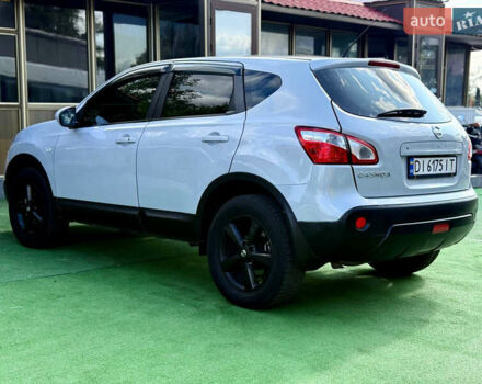 Серый Ниссан Кашкай, объемом двигателя 2 л и пробегом 115 тыс. км за 7700 $, фото 5 на Automoto.ua