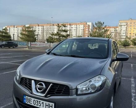 Серый Ниссан Кашкай, объемом двигателя 1.5 л и пробегом 184 тыс. км за 12500 $, фото 10 на Automoto.ua