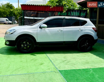 Серый Ниссан Кашкай, объемом двигателя 2 л и пробегом 115 тыс. км за 7700 $, фото 4 на Automoto.ua