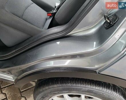Серый Ниссан Кашкай, объемом двигателя 1.6 л и пробегом 231 тыс. км за 9999 $, фото 96 на Automoto.ua