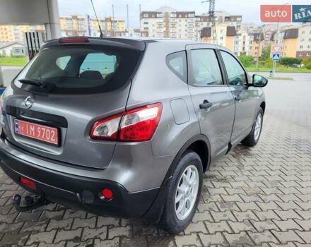 Серый Ниссан Кашкай, объемом двигателя 1.6 л и пробегом 231 тыс. км за 9999 $, фото 32 на Automoto.ua