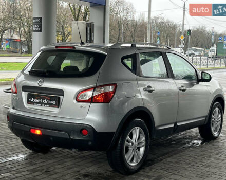 Сірий Ніссан Кашкай, об'ємом двигуна 1.5 л та пробігом 238 тис. км за 10499 $, фото 5 на Automoto.ua