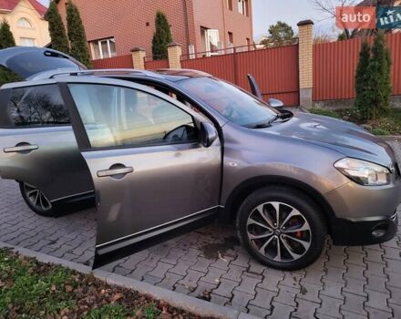 Сірий Ніссан Кашкай, об'ємом двигуна 1.5 л та пробігом 222 тис. км за 9600 $, фото 147 на Automoto.ua