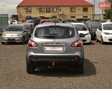 Серый Ниссан Кашкай, объемом двигателя 2 л и пробегом 143 тыс. км за 10999 $, фото 8 на Automoto.ua