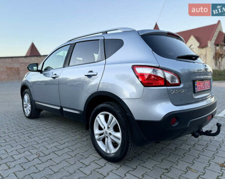 Серый Ниссан Кашкай, объемом двигателя 1.5 л и пробегом 227 тыс. км за 11700 $, фото 7 на Automoto.ua